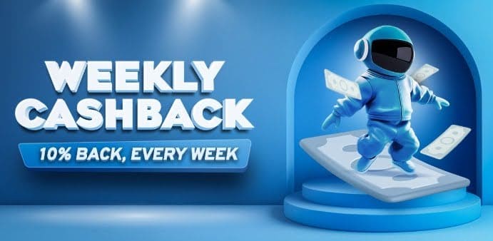 Cryptorino Casino cashback