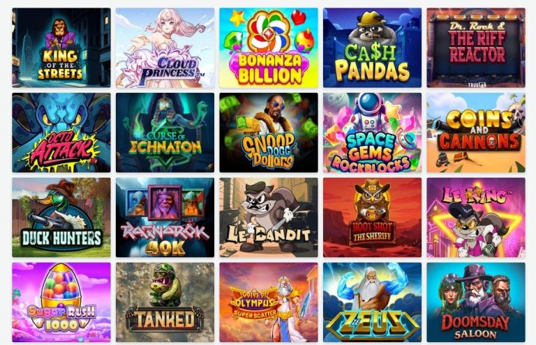 Cryptorino Casino jeux