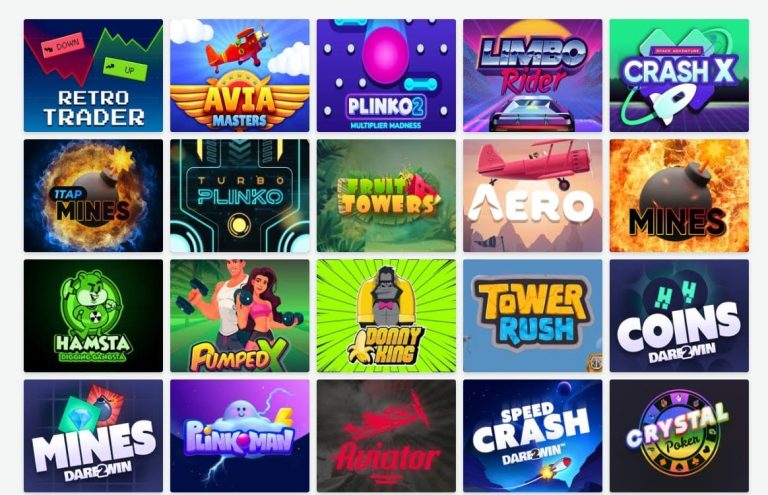 Cryptorino Casino jeux arcade